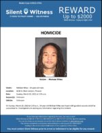 Homicide / Michael Miles / 6236 N. Black Canyon, Phoenix