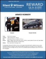 Armed Robbery / Circle K / 2359 E. Beardsley Rd., Phoenix