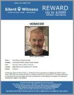 Homicide / David Dotter / In the area of 200 W. Jackson Street, Phoenix