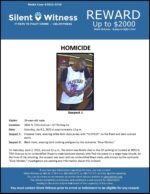Homicide / 39-year-old male / 3855 N. 75th Ave., Phoenix