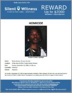Homicide / Rickey Springs / In the area of 2300 E. Pueblo Street, Phoenix