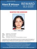 Homicide / Itzel Espinosa / 3800 W. Chambers Ave., Phoenix