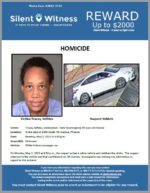Homicide / Tracey Jeffries / In the area of 1400 South 7th Avenue, Phoenix