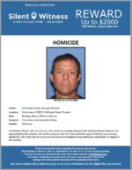 Homicide / Lee Dockal / In the area of 3500 E. McDowell Road, Phoenix