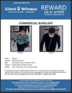 Commercial Burglary / Walmart / 4747 E. Cactus Road