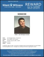 Homicide / Juan Rodriguez Cavazos / Area of 3900 S. 3rd St., Phoenix