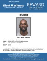 Homicide / Michael Washington / 16815 N 29th St