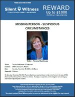 Missing Person / Tamara Stackhouse / 5600 E. Crocus