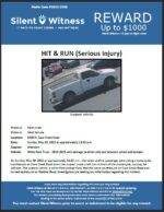 Hit & Run (Serious Injury) / 9400 N. Cave Creek Rd., Phoenix