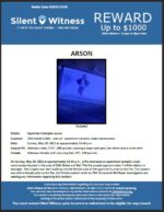 Arson / Apt Complex / 25th St & Bell Rd -area of