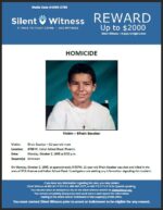 Homicide / Efrain Escobar / 6700 W. Indian School Rd