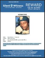 Homicide / Roland Watson / 1800 E. Roeser Rd