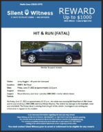 Hit & Run – Fatal / Leroy Huggins / 2900 E. Bell Road