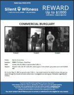 Commercial Burglary / Auto Shop / 8500 N 7th St