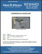 Commercial Burglary / Walgreens / 3400 W Union Hills Dr