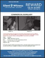 Commercial Burglary / Gun Store / Area of 15000 N 35th St