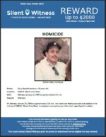 Homicide / Rainy Cordova / 4100 W Monte Vista