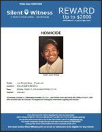 Homicide / Juan Ricardo Rosas / 4100 N. 28th Drive