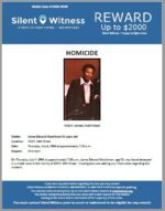 Homicide / James Hutchinson / 214 S. 24th Street