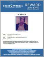 Homicide / Arturo Navarro Jaramillo / 2000 E. Pueblo Ave. – Area of