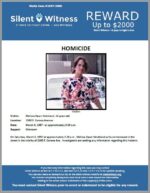 Homicide / Melissa Dawn Strickland / 2100 E. Corona Avenue