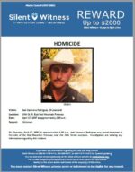 Homicide / Joel Carmona Rodriquez / 24th St. N. East Red Mountain Freeway
