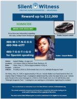 Homicide / Anaiah Walker / I-10 Median & Watson Road, Buckeye AZ