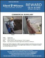 Commercial Burglary / Goodwill / 9200 N 29th Avenue