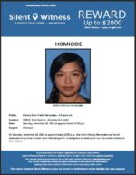 Homicide / Monica Hernandez / 1550 N. 52nd Avenue – Motel