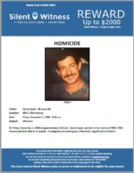 Homicide / Carlos Lopez / 900 S. 35th Avenue – Vicinity of