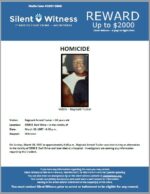 Homicide / Reginald Arnold Tucker / 5550 E. Earll Drive – vicinity of