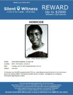 Homicide / Jackie Wayne Epperson / 800 S. 13th Avenue – vicinity of
