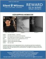 Kidnapping / Homicide / Jesse Camacho / Area of 88th Avenue & Indian School Road