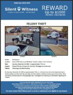 Felony Theft / Homeowner/ Area of 35th Avenue and Bell Road