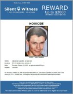 Homicide / Julio Sercar Capetillo / 2511 E. Mobile Lane – vicinity of