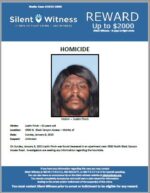 Homicide / Justin Finch / 4500 N. Black Canyon Access Road / Vicinity of