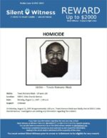 Homicide / Travis Mask / 5300 S. Vista Grande Avenue