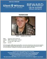 Homicide / Latasha Lynn Yates / 3900 W. Broadway Road – vicinity of