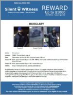 Burglary / Homeowner / Area of 5200 E. Thomas Rd