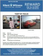 Theft by Fraud / Adult Victim / 2500 W. Bell Road