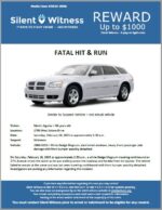 Fatal Hit & Run / Martin Aguilar / 2700 W. Solano Drive