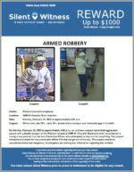 Armed Robbery / Walmart / 3400 W. Chandler Blvd – Chandler