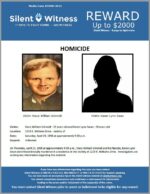 Homicide / Stacy William Schmidt / 2229 E. Williams Drive – vicinity of