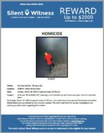 Homicide / Quinton Letcher / 3100 W. Indian School Road