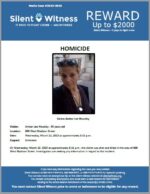 Homicide / Amber Lee Woodby / 800 W. Madison Street, Phoenix