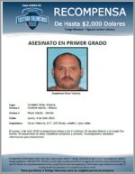 1st Degree Murder / Adult Male / Pinal County, Az