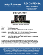 DELITO DE ROBO / Dairy Queen / 5100 W. Thomas Road