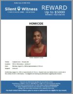 Homicide / Gayland Jones / 334 N. 25th Avenue – vicinity of