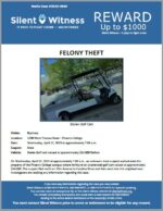 Felony Theft / Business / 1200 W Thomas Rd