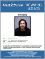 Homicide / David Perez / 2540 W. Maryland Avenue – Casa Maribela Condominiums